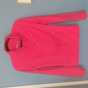 Pink Zip Up Jacket
